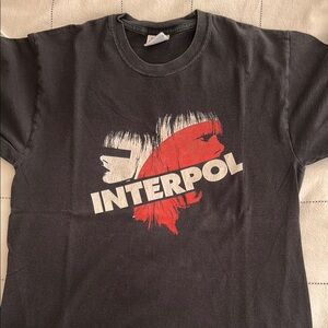 Hanes Heavyweight Black T-Shirt